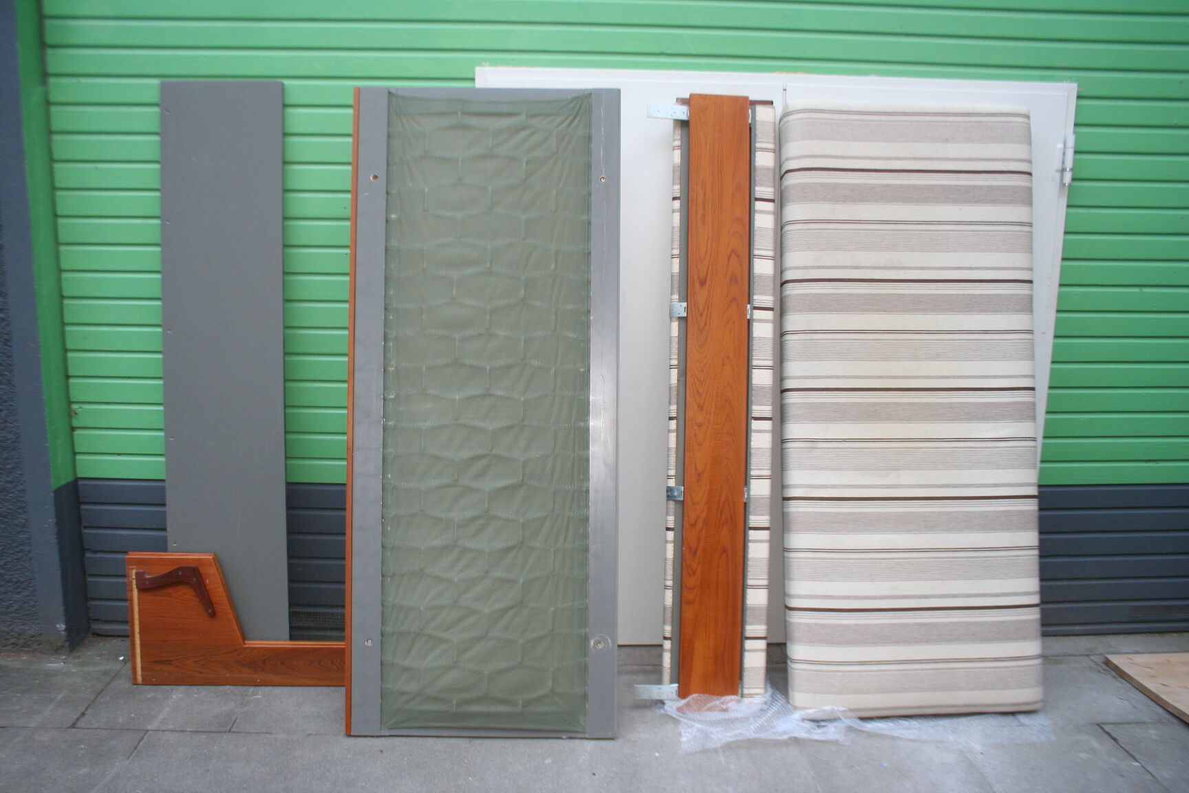 Canapé en chêne de Hans Wegner pour Getama, modell GE 258