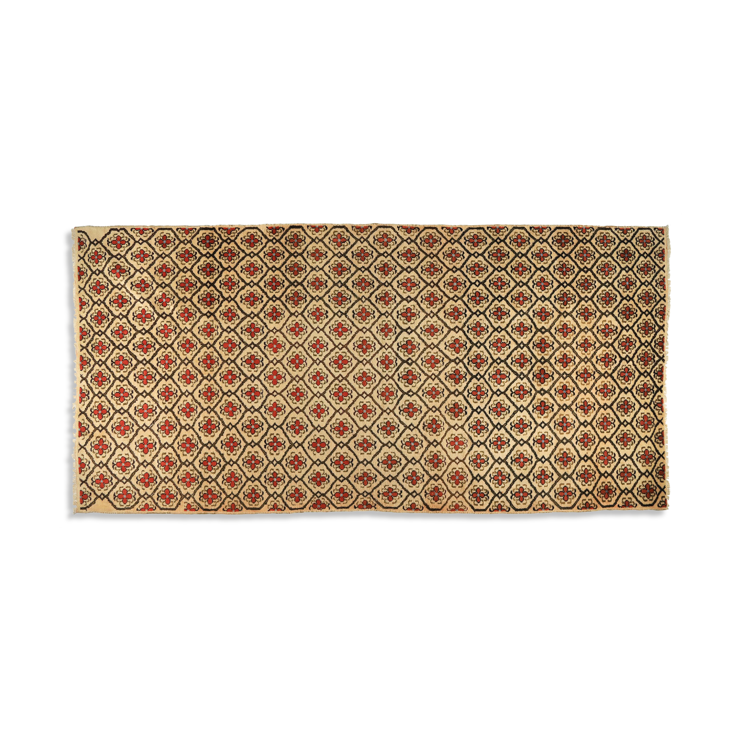 Anatolian handmade rug 375 x 174 cm