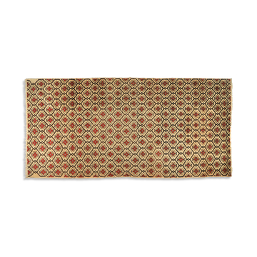 Tapis anatolien fait à la main 375 x 174 cm
