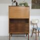 Secretary / Two-tone desk Frantisek Mezulanik for Up Zavody 1960