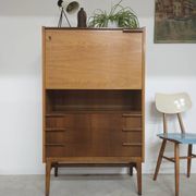 Secretary / Two-tone desk Frantisek Mezulanik for Up Zavody 1960