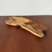 Olive wood dish, 1970s