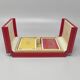 1970s Cartier playing cards box — French luxury vintage collectible