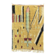 Modern Moroccan Boujad Berber rug in wool
