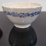 SET OF 2 EARTHENWARE BOWLS TERRE DE FER