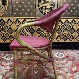 Suite of 12 garden armchairs - bistro 1960