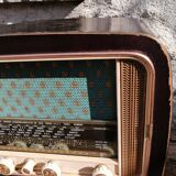 Vintage radio