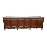 Rare enfilade époque Louis XV 6 portes