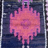 Moroccan Carpet - 92 x 219 cm