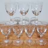 7 shot glasses