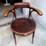 .1900 office armchair