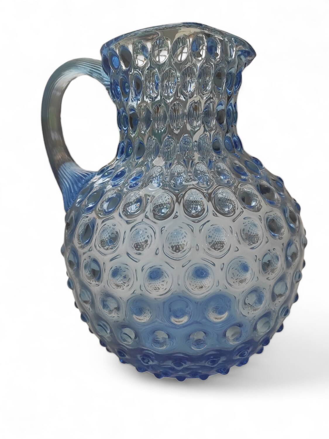 Blown glass carafe