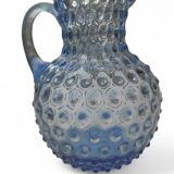 Carafe en verre soufflé