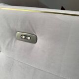 Canape full relax electrique / batteries en tissus