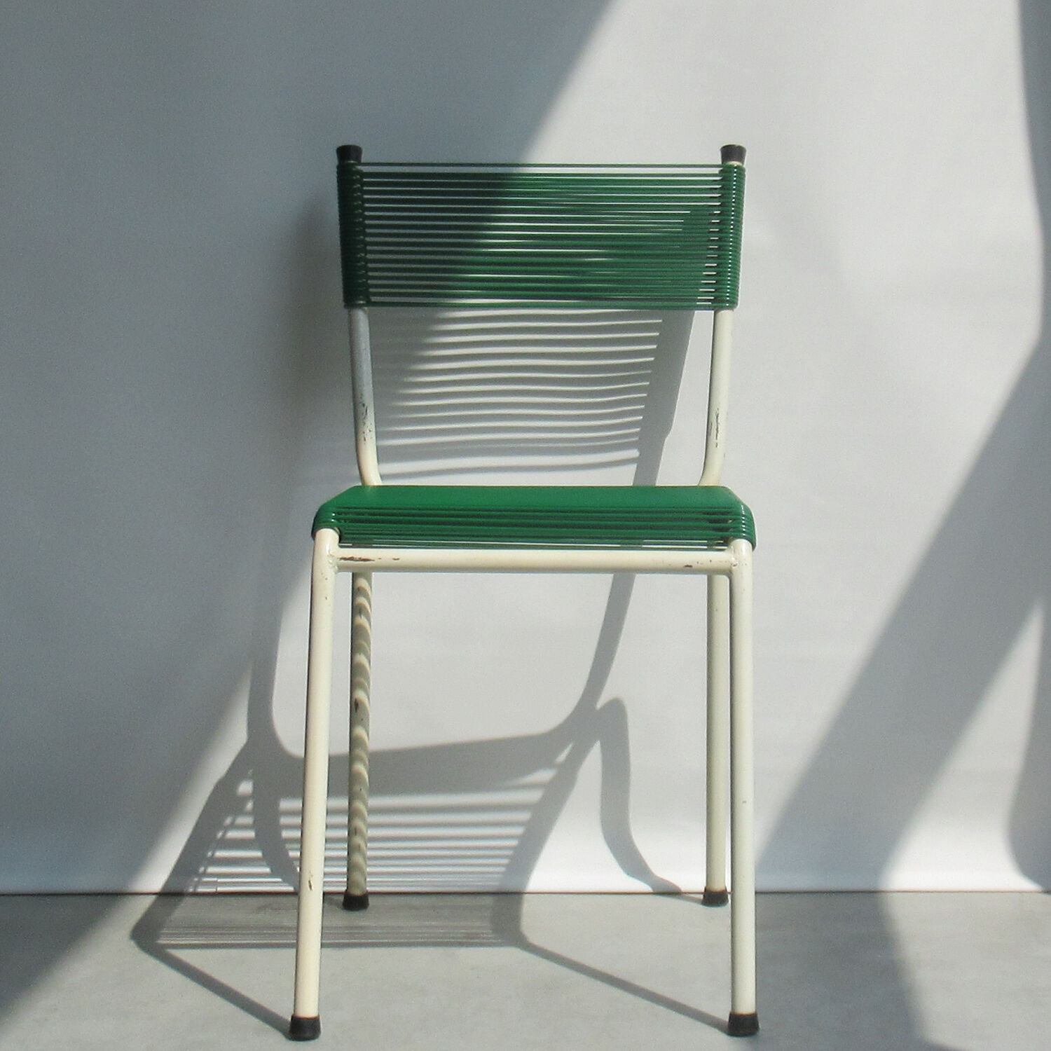 Scoubidou chair from 1960's