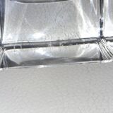 Vase en cristal signée Daum France