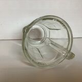 Old glass measuring pitcher