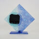 Vintage table clock in Murano glass year 70 80