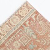 Shades Of Pale Pink Persian Runner Rug