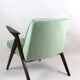 Fauteuil Bunny Vert Clair par Józef Chierowski, 1970s