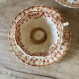 Royal Albert Fine Bone China Tea or Coffee Cups and Milk Jug Set of 9