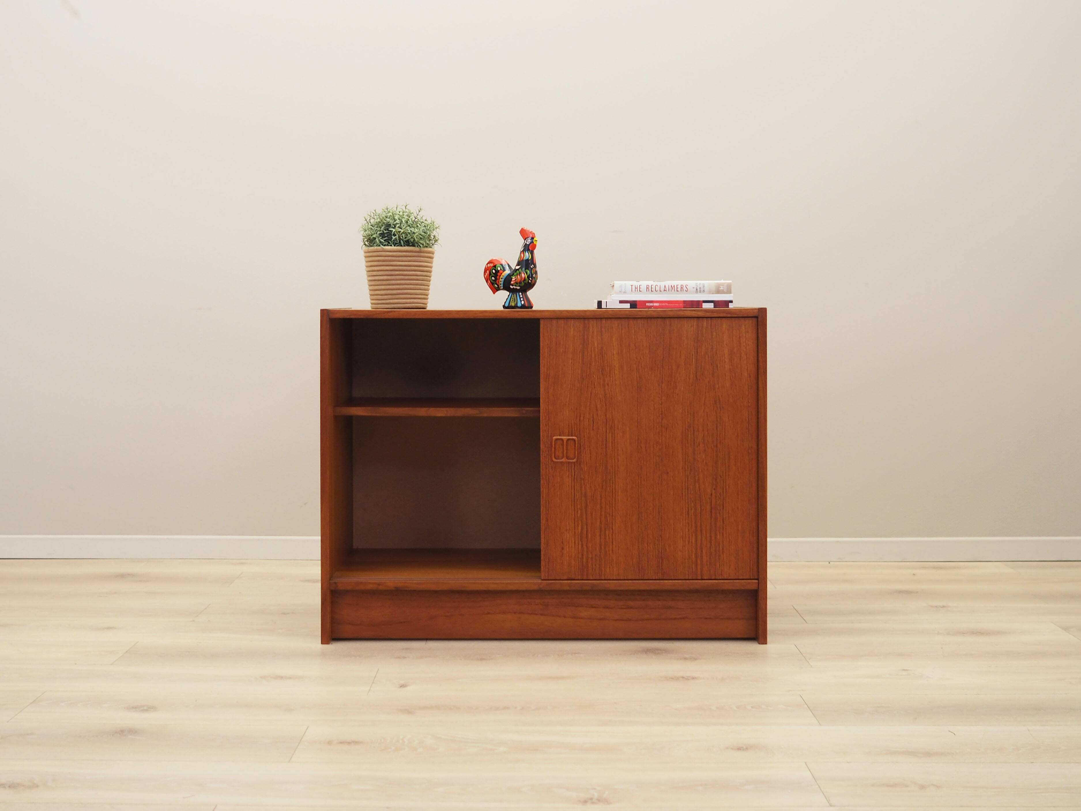 Teak cabinet, Danish design, 1960s, production: Denmark