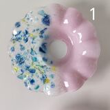 Murano flower wall light