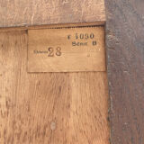 Parisian cabinet with shelves