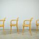 Vintage chairs by Joseph Hoffmann 1950s, Poland
