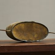 Cache-pot néoclassique en laiton patiné XIXe siècle