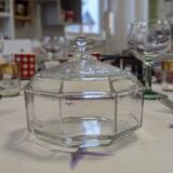 Arcoroc sugar bowl