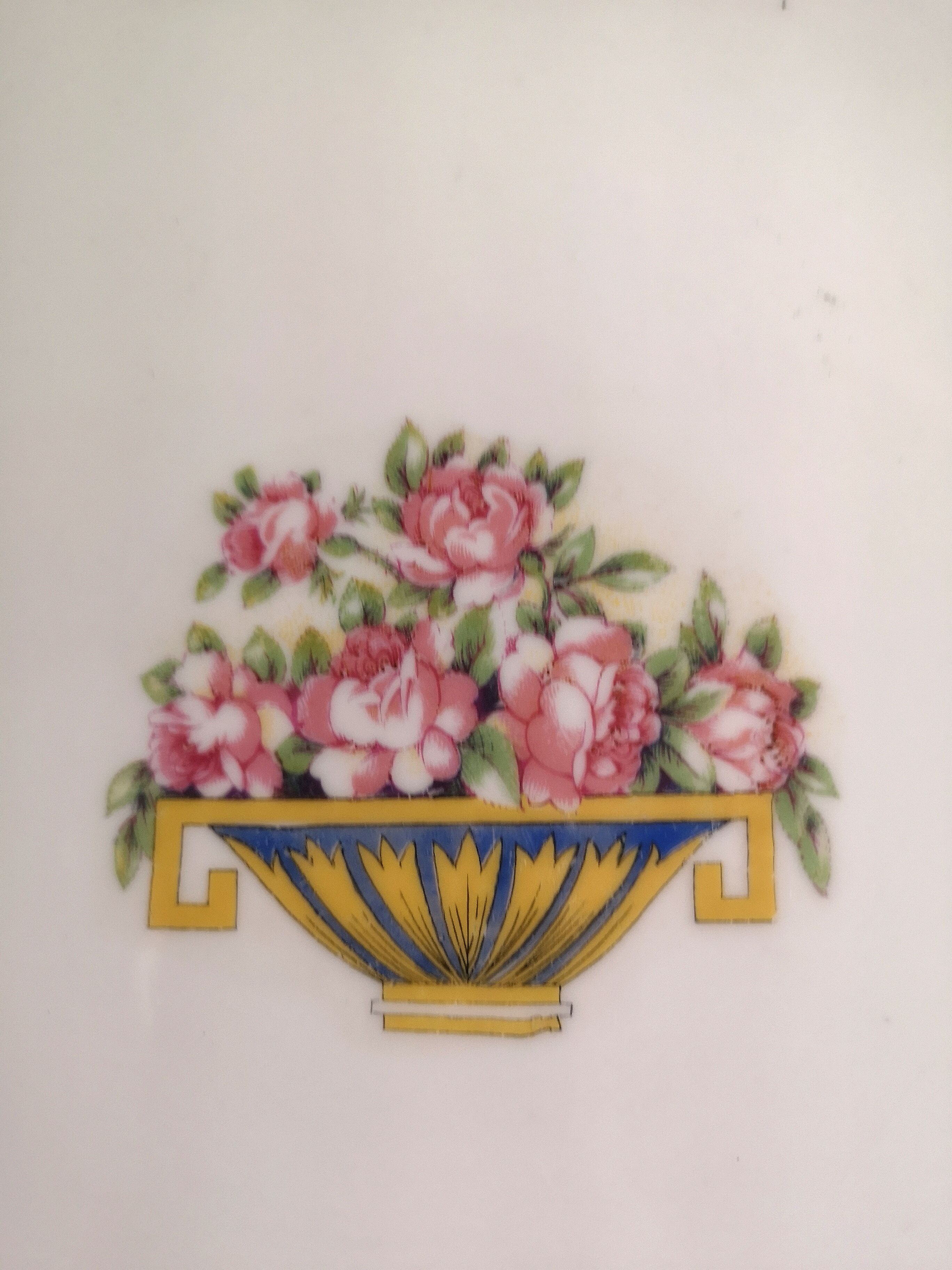 Rose decoration cake service