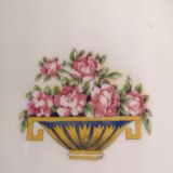 Rose decoration cake service