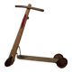 2211787 Old wooden scooter toy 1960s