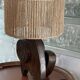 Brutalist lamp