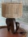Brutalist lamp