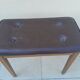Scandinavian piano stool or chest