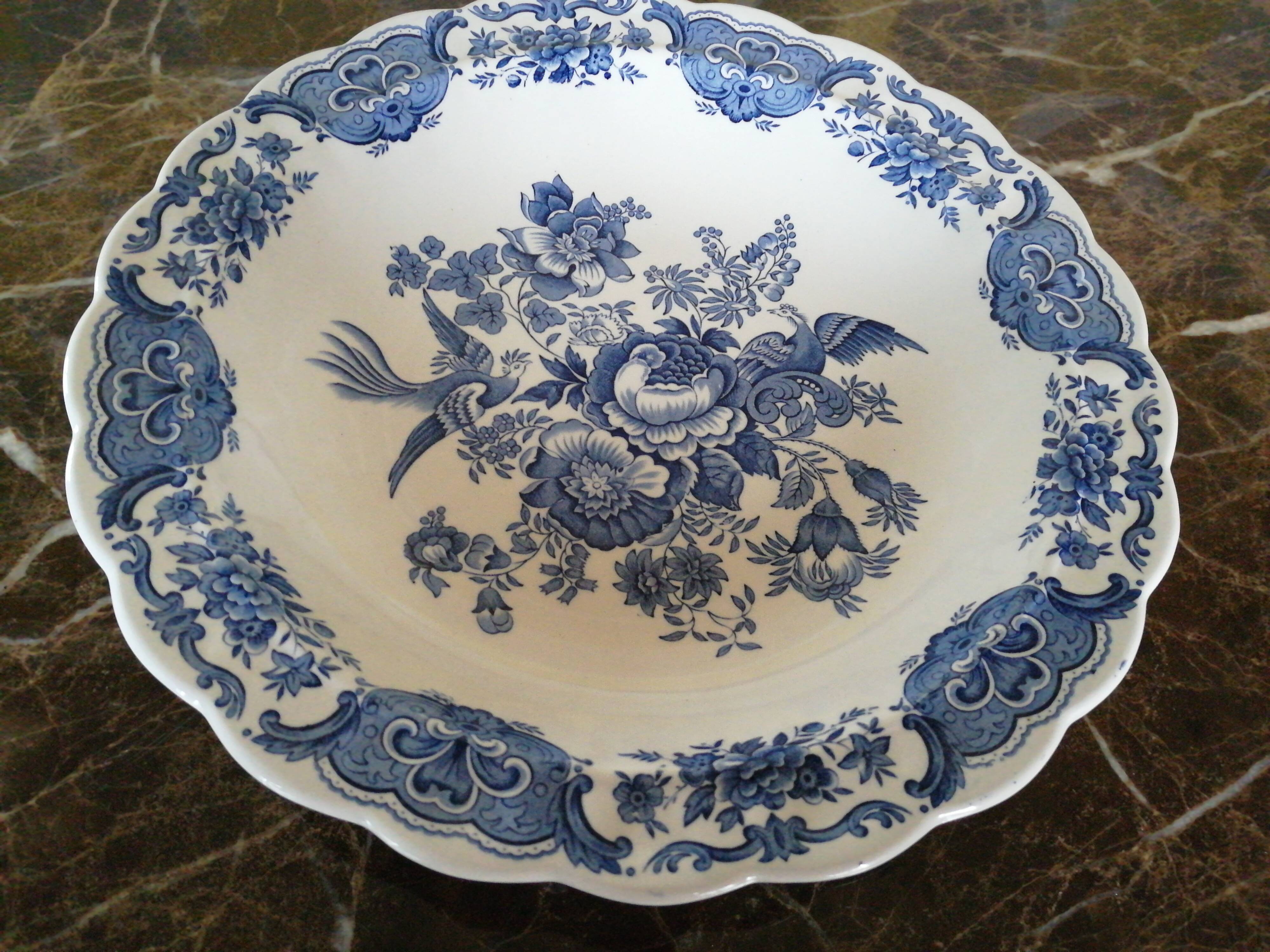 Plat  Ridgway Staffordshire England