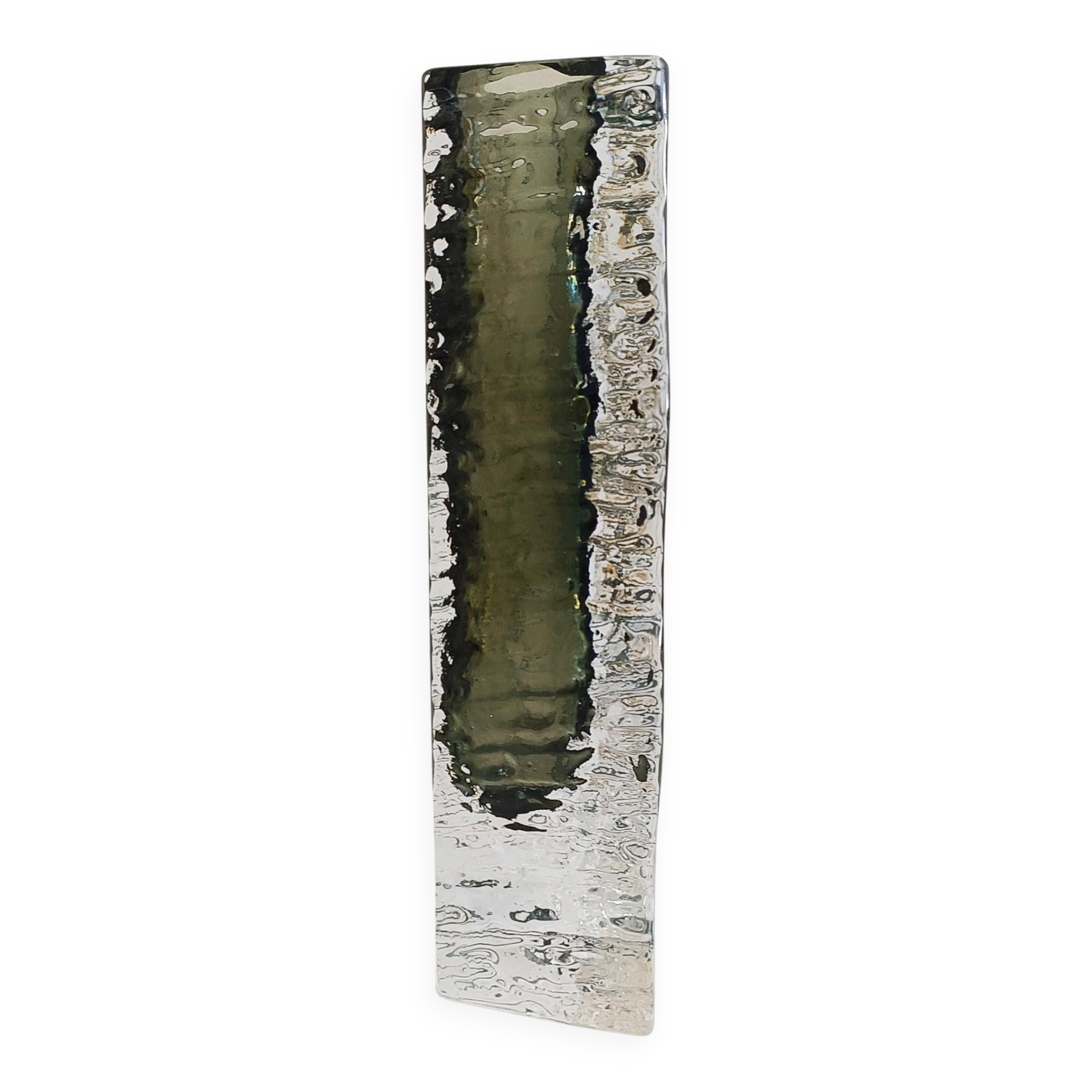 Murano Sommerso  Glass Vase by Alessandro Mandruzzato, Italy,  1970s