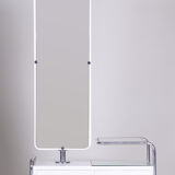 Restored Art Deco Dressing Mirror '30s. Made by Vichr a spol.