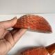 Pheasant ceramic box by Michel Caugant