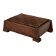 Pouf Art Déco repose-pieds design minimaliste des années 30