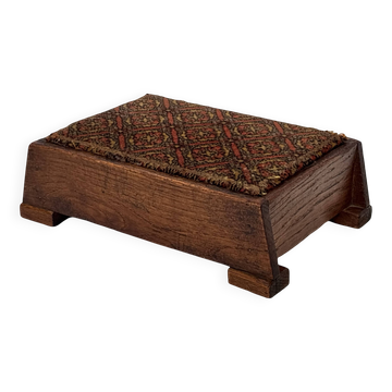 Art Deco footstool foot rest minimalist 30's design