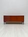 1960s vintage mid-century German teak sideboard by WK Möbel