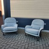 2x Depadova Louisiana Armchair by Vico Magistretti