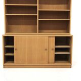 Bibliothèque scandinave en chêne "öresund", Børge Mogensen, Suède, 1960