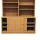 Scandinavian oak bookcase "öresund", Børge Mogensen, Sweden, 1960