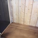 Large glazed Parisian wardrobe, showcase.