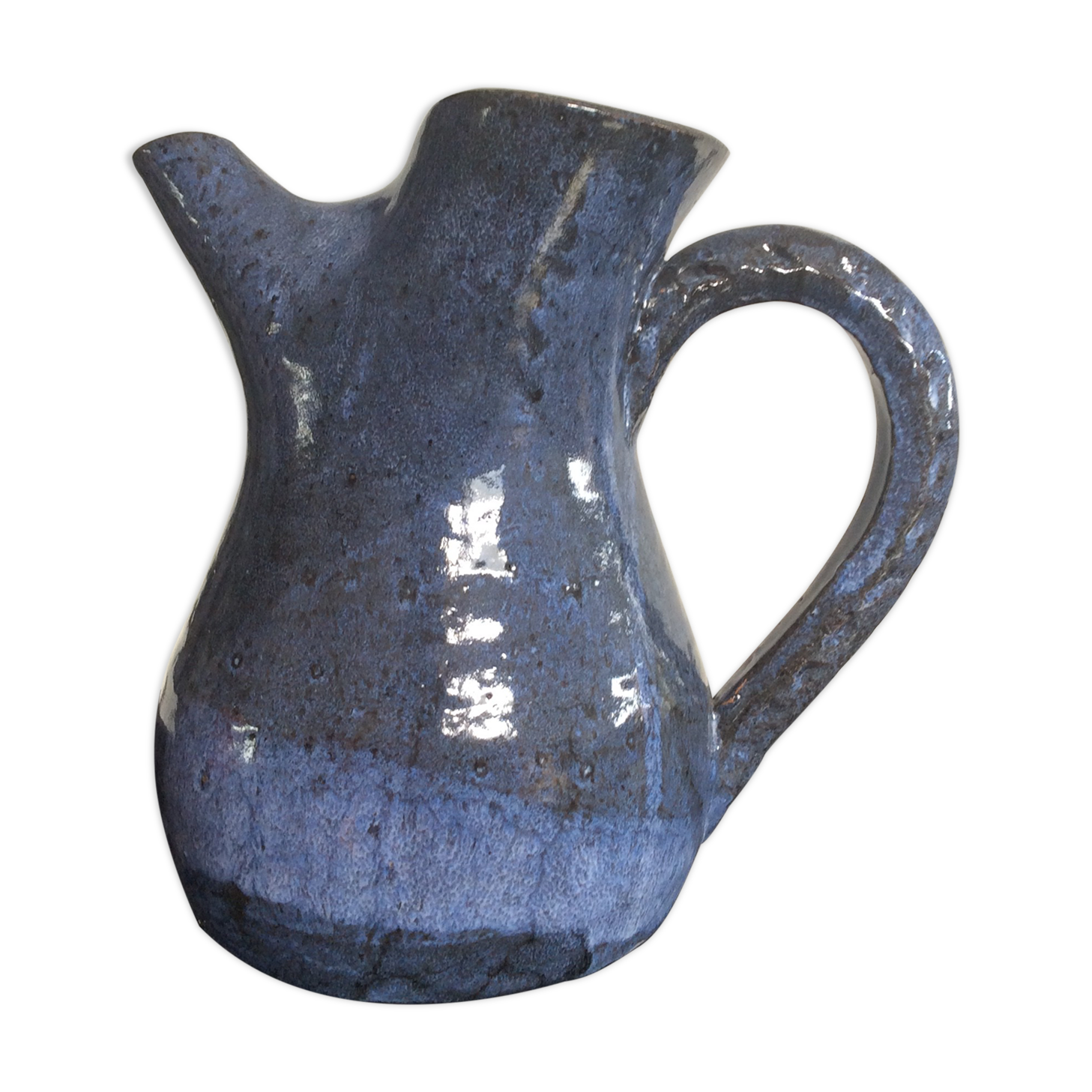 1970s sandstone jug
