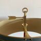 Lampe bouillotte 2 feux style empirique